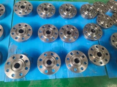 Fflang Glanweithiol Gradd A182F316L Wedi'i Gludo i Dde Korea