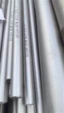 Pibellau Dur Di-staen Uwch ASTM A312 UNS S31254 254SMO Wedi'u Cludo i Mecsico