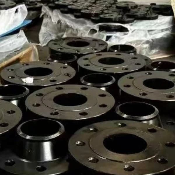Fflans Edafedd Dur Carbon 5