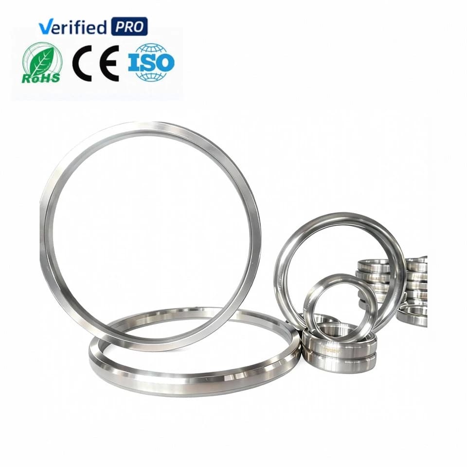 ASME B16.20 Aloi 825 Seiliad Nicel Gasged Cymal Ring Hirgrwn