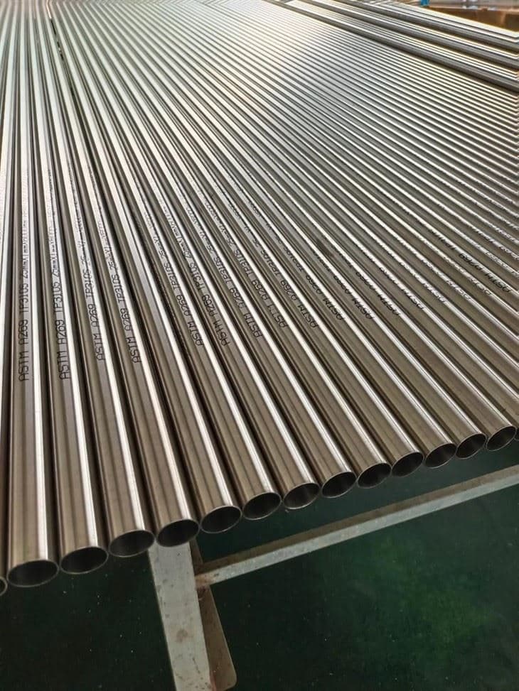 Tiwb Dur Di-staen 310s ASTM A312 / ASTM SA312