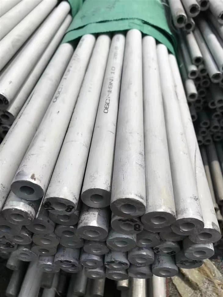 Tiwb Dur Di-staen 310s ASTM A312 / ASTM SA312 5