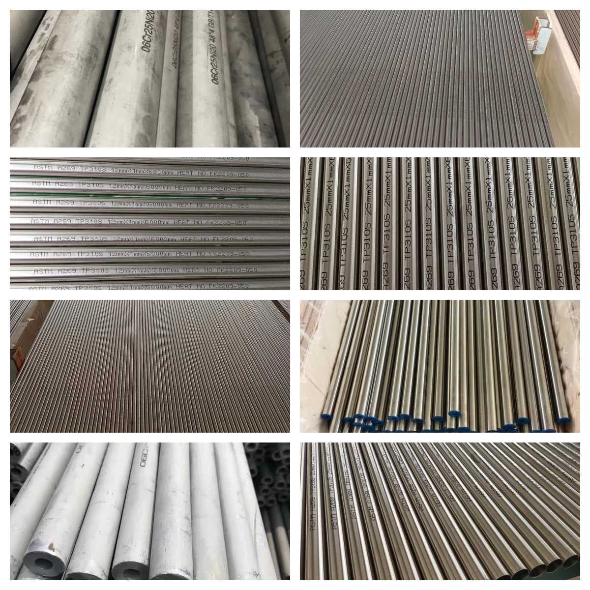 Tiwb Dur Di-staen 310s ASTM A312 / ASTM SA312 7