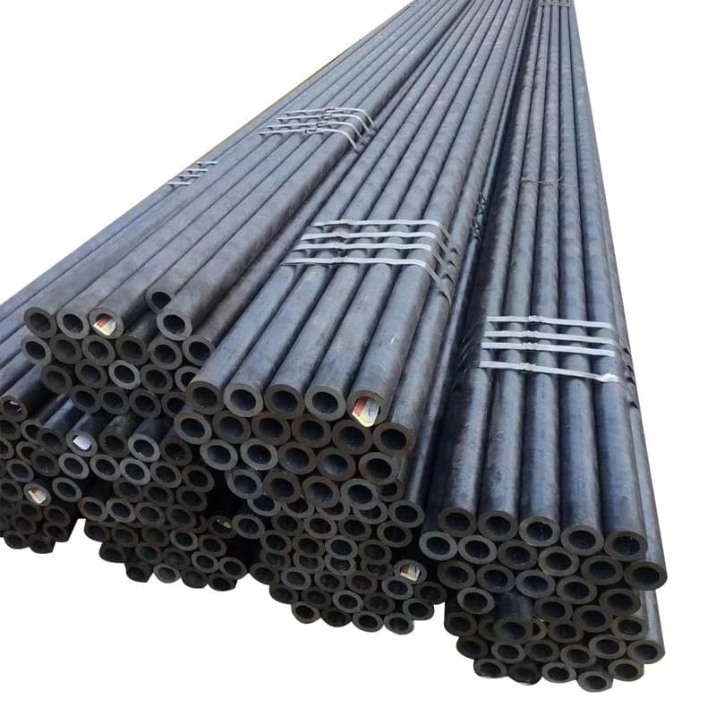 Pibell Ddi-dor Dur Carbon A106 ASTM A53 API 5L GR.B