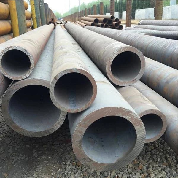 Pibell Olew Hydrolig Dur Carbon