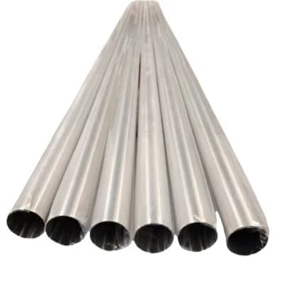 Tiweiddiau Cyfnewid Gwres Dur Di-staen Di-weld ASTM A213 TP304 / TP316L